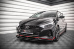 Maxton front splitter for Hyundai I20 N Mk3