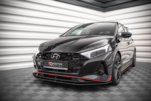 Maxton front splitter for Hyundai I20 N Mk3