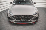 Maxton front splitter for Hyundai I30 N Hatchback/Fastback Mk3 Facelift