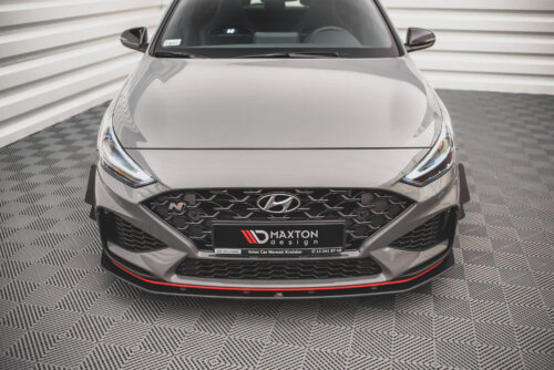 Maxton front splitter for Hyundai I30 N Hatchback/Fastback Mk3 Facelift