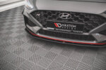 Maxton front splitter for Hyundai I30 N Hatchback/Fastback Mk3 Facelift