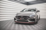 Maxton front splitter for Hyundai I30 N Hatchback/Fastback Mk3 Facelift