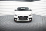 Maxton front splitter for Hyundai I30 N Mk3 Hatchback / Fastback