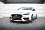 Maxton front splitter for Hyundai I30 N Mk3 Hatchback / Fastback