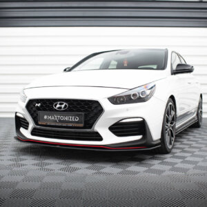 Maxton prednji splitter za Hyundai I30 N Mk3 Hatchback / Fastback