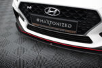 Maxton front splitter for Hyundai I30 N Mk3 Hatchback / Fastback
