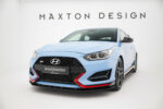 Maxton front splitter for Hyundai Veloster N Mk2