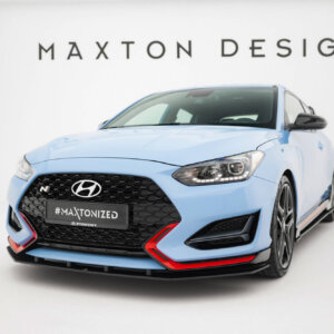 Maxton front splitter for Hyundai Veloster N Mk2
