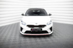 Maxton front splitter for Kia Ceed GT Mk3 / Proceed Mk1