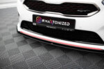 Maxton front splitter for Kia Ceed GT Mk3 / Proceed Mk1