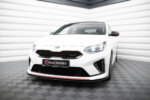 Maxton front splitter for Kia Ceed GT Mk3 / Proceed Mk1