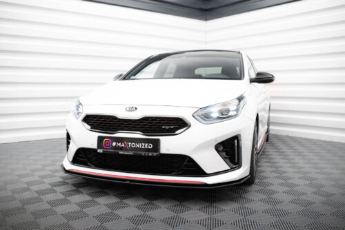 Maxton front splitter for Kia Ceed GT Mk3 / Proceed Mk1