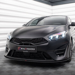 Maxton prednji splitter za Kia Proceed GT Mk3 Facelift / Ceed GT / GT - Line Mk1 Facelift