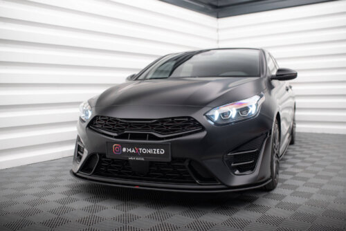 Maxton prednji splitter za Kia Proceed GT Mk3 Facelift / Ceed GT / GT - Line Mk1 Facelift