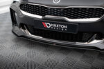 Maxton prednji splitter za Kia Stinger GT / GT-Line / Standard Mk1