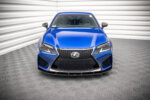 Maxton front splitter for Lexus GS F Mk4 Facelift