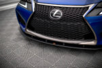 Maxton front splitter for Lexus GS F Mk4 Facelift