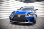 Maxton front splitter for Lexus GS F Mk4 Facelift