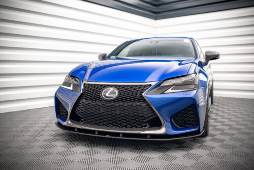 Maxton front splitter for Lexus GS F Mk4 Facelift