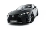 Maxton front splitter for Lexus IS 500 Mk3 Facelift 2 (XE30)