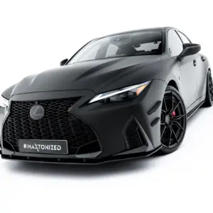 Maxton front splitter for Lexus IS 500 Mk3 Facelift 2 (XE30)