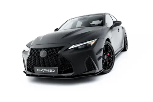Maxton front splitter for Lexus IS 500 Mk3 Facelift 2 (XE30)