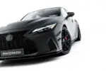 Maxton front splitter for Lexus IS 500 Mk3 Facelift 2 (XE30)