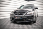 Maxton front splitter for Mazda 3 MPS Mk1