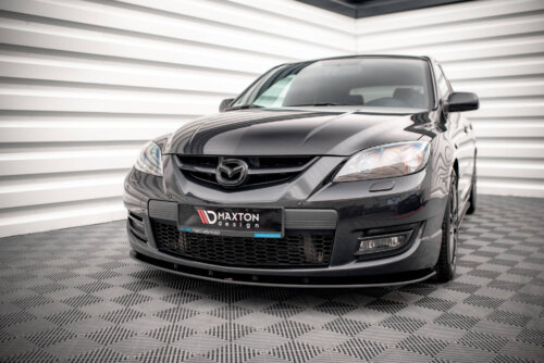 Maxton front splitter for Mazda 3 MPS Mk1