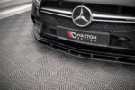 Maxton front splitter for Mercedes A35 AMG / AMG-Line Aero Pack W177