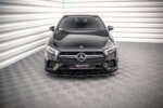 Maxton front splitter for Mercedes A35 AMG / AMG-Line Aero Pack W177