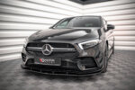 Maxton front splitter for Mercedes A35 AMG / AMG-Line Aero Pack W177
