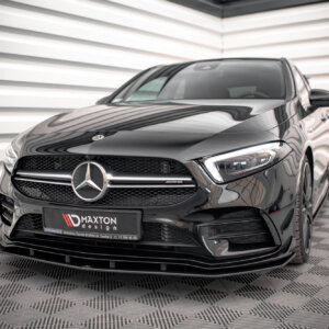 Maxton prednji splitter za Mercedes A35 AMG / AMG-Line Aero Pack W177