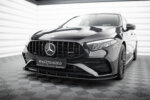 Maxton front splitter for Mercedes-AMG A35 W177 Facelift