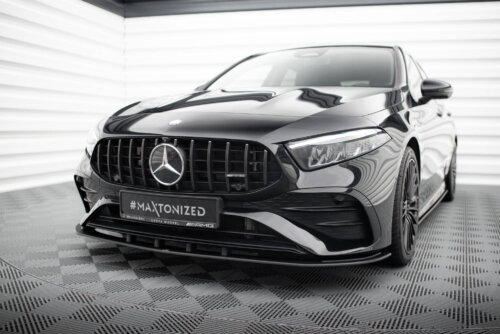 Maxton front splitter for Mercedes-AMG A35 W177 Facelift