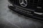 Maxton front splitter for Mercedes-AMG A35 W177 Facelift