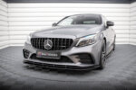 Maxton prednji splitter za Mercedes-AMG C43 Coupe / Cabrio C205 Facelift / A205 Facelift