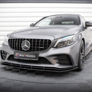 Maxton prednji splitter za Mercedes-AMG C43 Coupe / Cabrio C205 Facelift / A205 Facelift