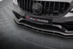 Maxton prednji splitter za Mercedes-AMG C63 Sedan / Estate W205 Facelift
