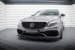 Maxton prednji splitter za Mercedes-AMG C63 Sedan / Estate W205 Facelift