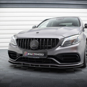 Maxton prednji splitter za Mercedes-AMG C63 Sedan / Estate W205 Facelift