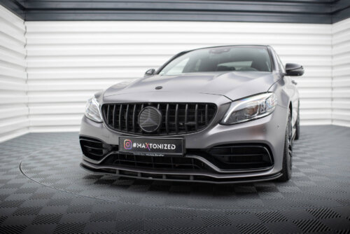 Maxton prednji splitter za Mercedes-AMG C63 Sedan / Estate W205 Facelift