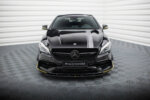 Maxton front splitter for Mercedes-AMG CLA 45 Aero C117 Facelift
