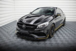 Maxton front splitter for Mercedes-AMG CLA 45 Aero C117 Facelift
