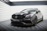 Maxton front splitter for Mercedes-AMG CLA 45 Aero C117 Facelift