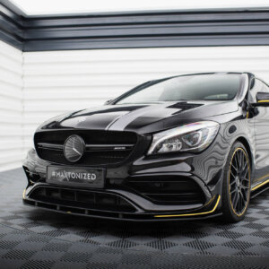 Maxton prednji splitter za Mercedes-AMG CLA 45 Aero C117 Facelift
