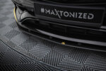 Maxton front splitter for Mercedes-AMG CLA 45 Aero C117 Facelift
