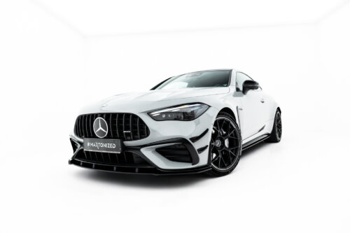 Maxton front splitter for Mercedes-AMG CLE 53 Aero C236