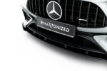 Maxton front splitter for Mercedes-AMG CLE 53 Aero C236