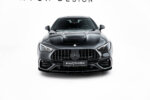 Maxton front splitter for Mercedes-AMG CLE 53 C236